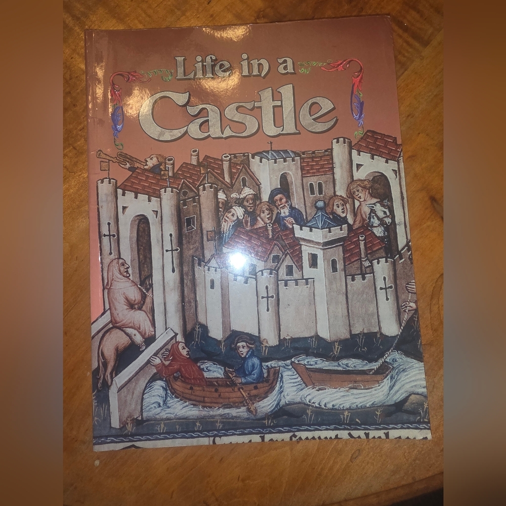 Life in a Castle (Medieval World (Crabtree Hardcover)) by Eastwood, Kay